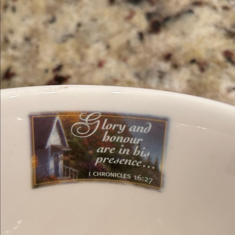 Thomas Kinkade Mug with Scenic Design - Picture 8 of 10